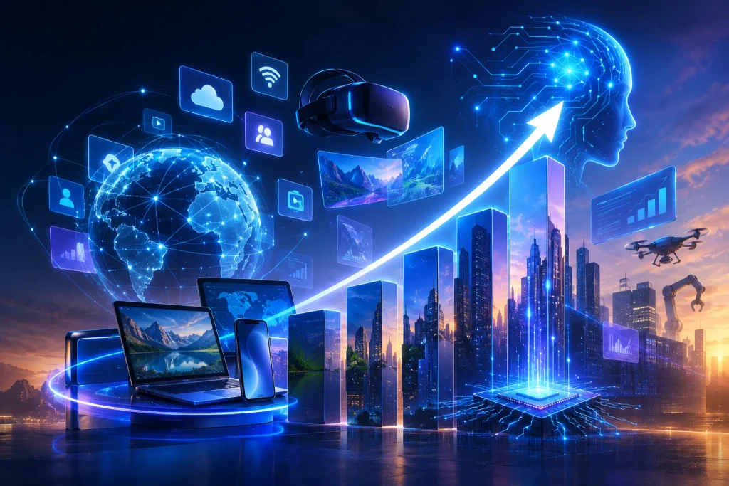 neon ai growth in a connected future